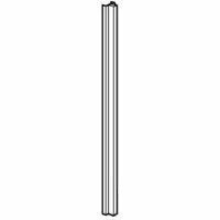 Habillage IP 55 bandeau XL� 4000 - en cas de jumelage - Hauteur 2200 mm (020847)