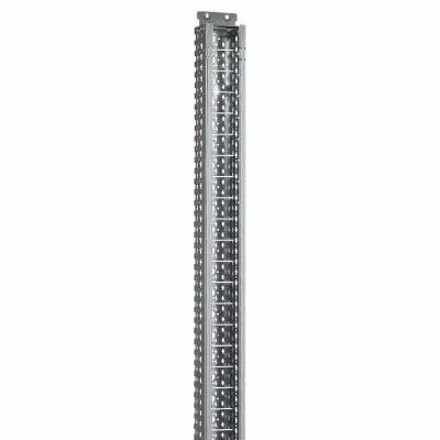 Montant fonctionnel (2) XL� 4000 - pour armoire sans gaine � c�ble - H. 2200 mm (020853)