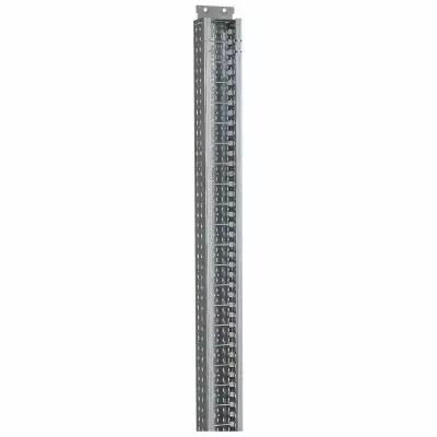 Montant fonctionnel (2) XL� 4000 - pour armoire avec gaine � c�ble - H. 2200 mm (020854)