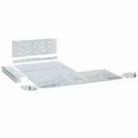 Cloisonnement jeu de barres horizontal XL� 4000 - pour armoire prof 725 (020893)