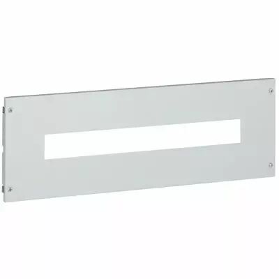 Plastron m�tal XL� 800/4000 - � vis - pour app modulaire - H 150 - 24 mod (020900)
