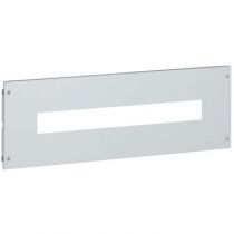 Plastron métal XL³ 800/4000 - à vis - pour app modulaire - H 150 - 24 mod (020900)