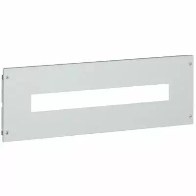 Plastron m�tal XL� 800/4000 - � vis - pour Vistop 160 A - H 200 - 24 mod (020901)