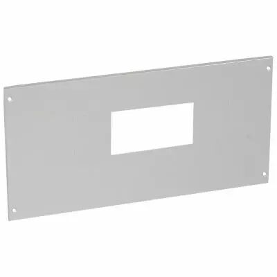 Plastron m�tal XL� 800/4000 - � vis - pour 1 DPX-IS 630 - H 300 - 24 mod (020907)
