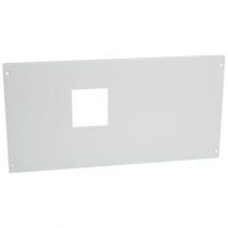 Plastron métal XL³ 800/4000 - à vis - DPX 630 horizontal - H 300 - 24 mod (020923)