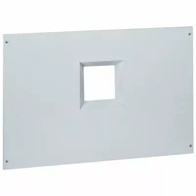 Plastron m�tal XL� 800/4000 - � vis - 1 DPX 1600 - horizontal - H 400 - 24 mod (020934)