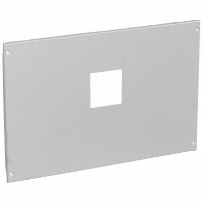 Plastron m�tal XL� 4000 - � vis - 1 DPX 1600 - horizontal - 24 mod (020935)