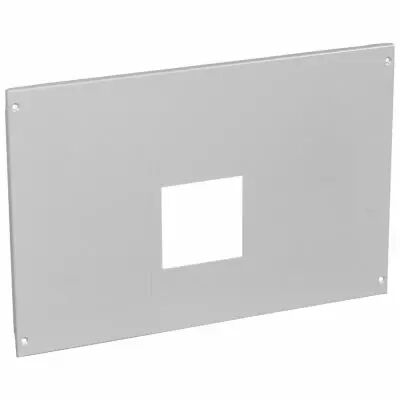 Plastron m�tal XL� 4000 - � vis - 1 DPX 1600 prises avant horizontal - 24 mod (020936)