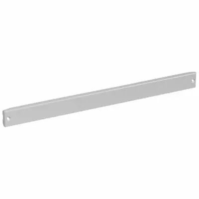 Plastron plein m�tal � vis imperdables XL� 800/4000 - H 50 mm - 24 mod (020940)