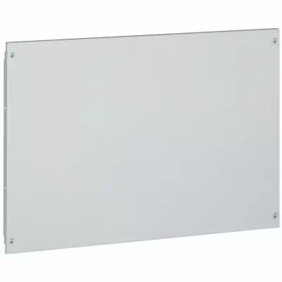 Plastron plein m�tal � vis imperdables XL� 800/4000 - H 100 mm - 24 mod (020941)
