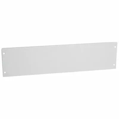 Plastron plein m�tal � vis imperdables XL� 800/4000 - H 150 mm - 24 mod (020942)