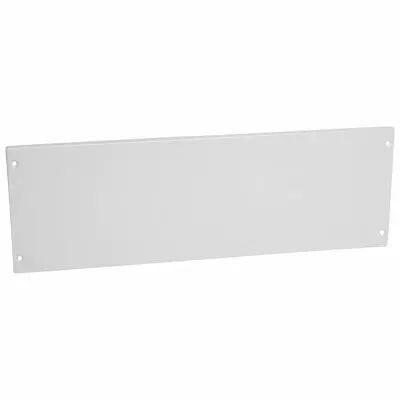 Plastron plein m�tal � vis imperdables XL� 800/4000 - H 200 mm - 24 mod (020943)