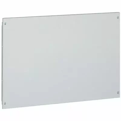 Plastron plein m�tal � vis imperdables XL� 800/4000 - H 400 mm - 24 mod (020945)
