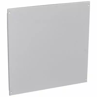 Plastron plein m�tal � vis imperdables XL� 800/4000 - H 600 mm - 24 mod (020946)