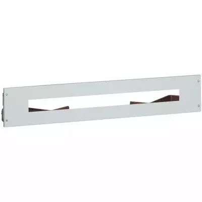 Plastron m�tal XL� 800/4000 - � vis - pour app modulaire - H 150 - 36 mod (020950)