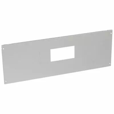 Plastron m�tal XL� 800/4000 - � vis - pour 1 DPX-IS 630 - H 300 - 36 mod (020957)