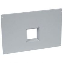 Plastron métal XL³ 4000 - à vis - 2 DPX 1600 fixe - inverseur source (020986)