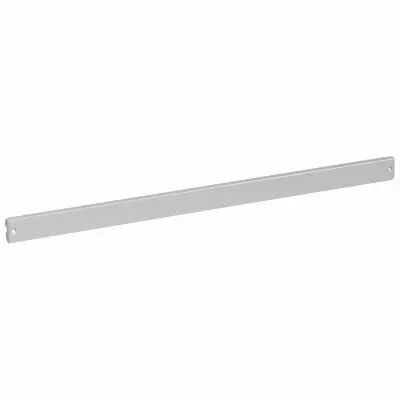 Plastron plein m�tal � vis imperdables XL� 800/4000 - H 50 mm - 36 mod (020990)