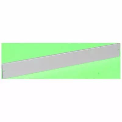 Plastron plein m�tal � vis imperdables XL� 800/4000 - H 100 mm - 36 mod (020991)
