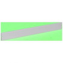 Plastron plein métal à vis imperdables XL³ 800/4000 - H 100 mm - 36 mod (020991)