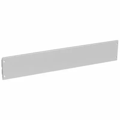 Plastron plein m�tal � vis imperdables XL� 800/4000 - H 150 mm - 36 mod (020992)