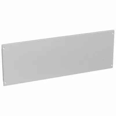 Plastron plein m�tal � vis imperdables XL� 800/4000 - H 300 mm - 36 mod (020994)