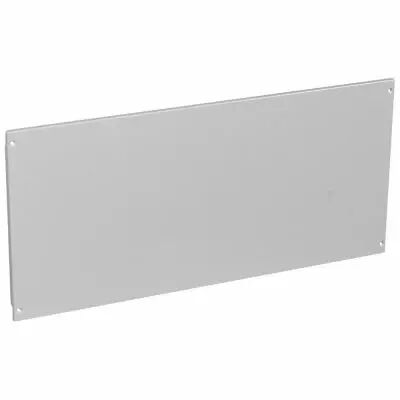 Plastron plein m�tal � vis imperdables XL� 800/4000 - H 400 mm - 36 mod (020995)