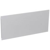 Plastron plein métal à vis imperdables XL³ 800/4000 - H 400 mm - 36 mod (020995)
