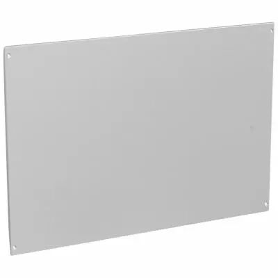 Plastron plein m�tal � vis imperdables XL� 800/4000 - H 600 mm - 36 mod (020996)