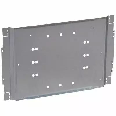 Platine fixe XL� 800/4000 - pr 1 DPX-IS 1600 - horiz ou vert - 24 modules (021100)