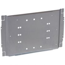 Platine fixe XL³ 800/4000 - pr 1 DPX-IS 1600 - horiz ou vert - 24 modules (021100)