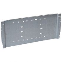 Platine fixe XL³ 800/4000 - pr 1 DPX-IS 1600 - horiz ou vert - 36 modules (021102)