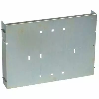Platine fixe XL� 800/4000 - pr 1 DPX-IS 1600 prises avant - verticale - 24 mod (021104)