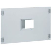 Plastron métal XL³ 800/4000 - pr DPX 1600 - 1/4 de tour - 24 modules (021110)