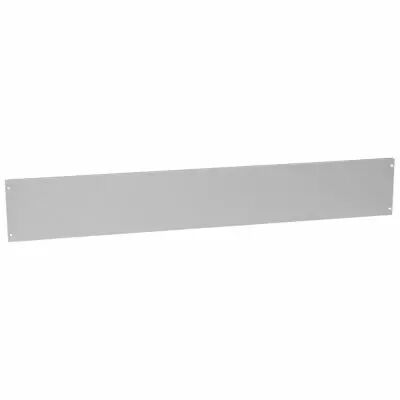 Plastron m�tal plein - hauteur 200 mm - armoire XL� 6300 (021144)