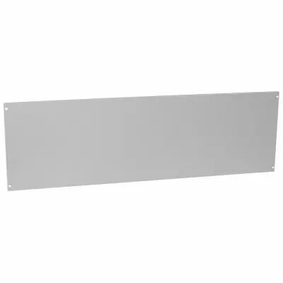Plastron m�tal plein - hauteur 400 mm - armoire XL� 6300 (021145)