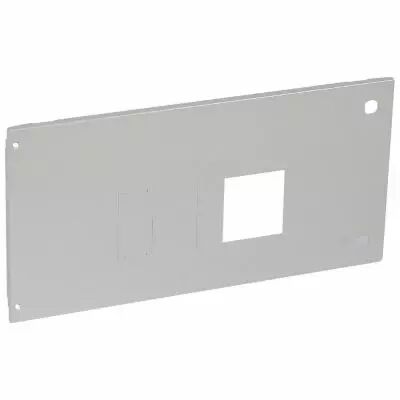 Plastron m�tal XL� 4000 - 1 DPX 630 avec ou sans diff extractible - horiz (021217)