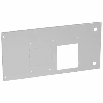 Plastron m�tal XL� 4000 - 1 DPX 630 d�brochable - horizontal (021218)