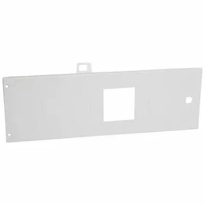 Plastron m�tal XL� 4000 - 1 DPX 250 avec ou sans diff extractible - horiz (021224)