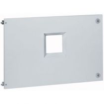 Plastron métal XL³ 4000 - DPX 1600 débro horizontal (021234)