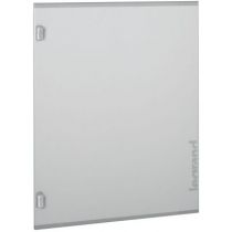 Porte métal plate XL³ 800 l. 950 mm - IP 55 - pour coffret réf. 204 56 (021276)