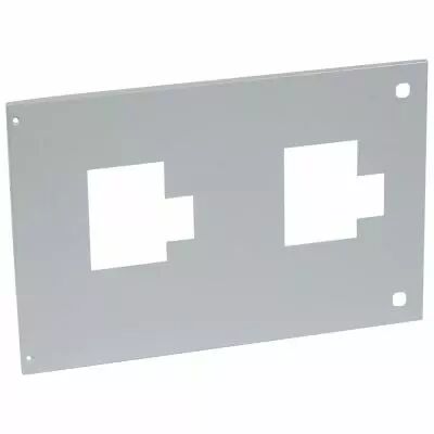 Plastron m�tal XL� 4000 - 2 DPX 250 d�bro - inverseur source cde motoris�e (021291)