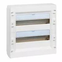 Coffret de distribution XL� 125 - 2 rang�es de 18 modules (401612)