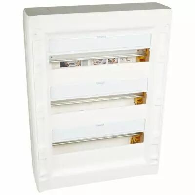 Coffret de distribution XL� 125 - 3 rang�es de 18 modules (401613)