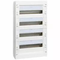 Coffret de distribution XL� 125 - 4 rang�es de 18 modules (401614)