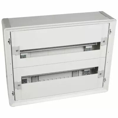 Coffret distribution isolant XL� 160 - tout modulaire - 2 rang�es - 48 mod (401802)