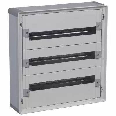 Coffret distribution isolant XL� 160 - tout modulaire - 3 rang�es - 72 mod (401803)