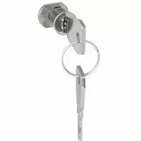 Serrure � cl� n� 850 - pour porte XL� 125 (401851)