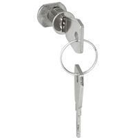 Serrure à clé n° 850 - pour porte XL³ 125 (401851)