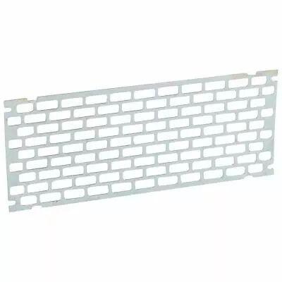 Platine perfor�e haut. 150 mm - pour coffret XL� 125 18 mod - Haut 150 mm (401853)